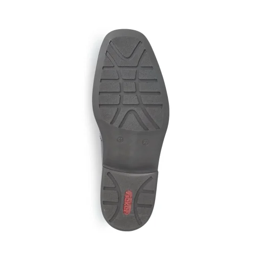 Rieker Herren Schnürschuhe nachtschwarz