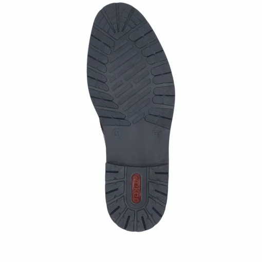 Rieker Herren Schnürschuhe nougatbraun