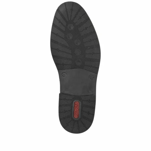 Rieker Herren Schnürschuhe karamellbraun