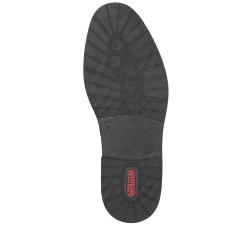Rieker Herren Schnürschuhe nachtschwarz