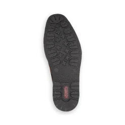 Rieker Herren Schnürschuhe kastanienbraun