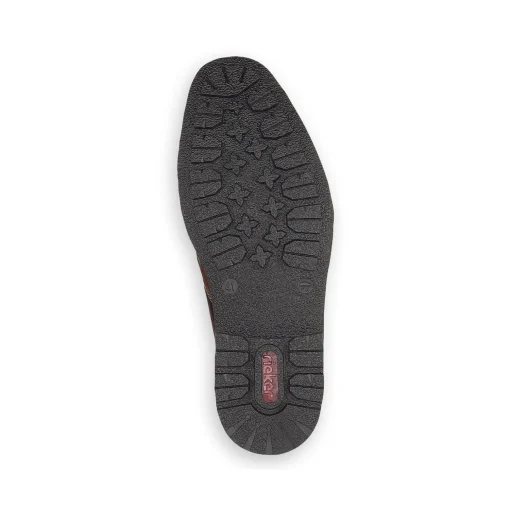 Rieker Herren Schnürschuhe kastanienbraun