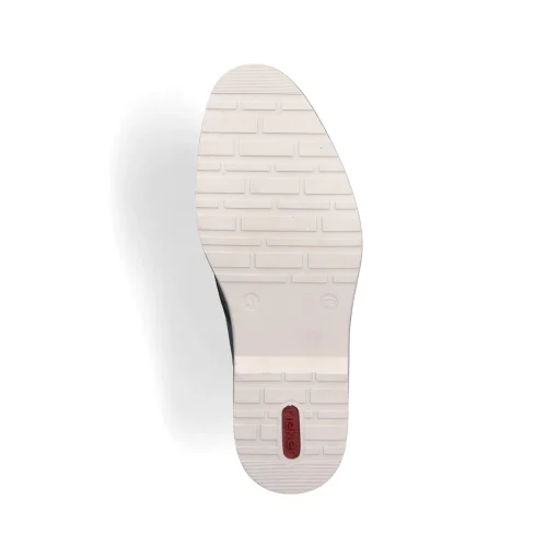 Rieker Herren Schnürschuhe stahlblau