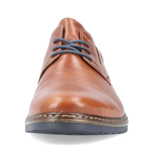 Rieker Herren Schnürschuhe kupfer