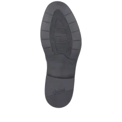 Rieker Herren Schnürschuhe mitternachtsschwarz