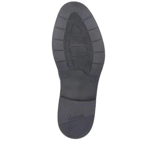Rieker Herren Schnürschuhe mitternachtsschwarz