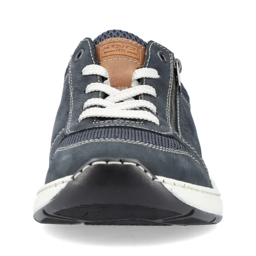 Rieker Herren Schnürschuhe ozeanblau