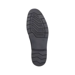 Rieker Herren Schnürschuhe tiefschwarz