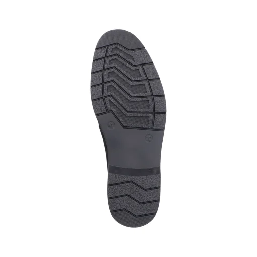 Rieker Herren Schnürschuhe tiefschwarz