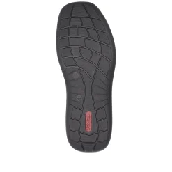 Rieker Herren Schnürschuhe nachtschwarz