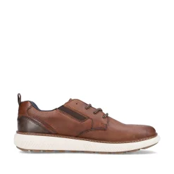 Rieker Herren Schnürschuhe kastanienbraun