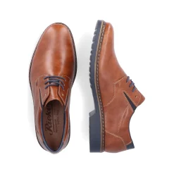 Rieker Herren Schnürschuhe kupfer