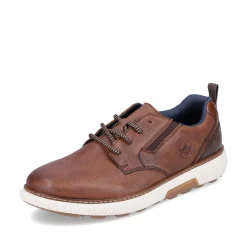 Rieker Herren Schnürschuhe kastanienbraun