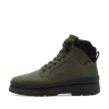 Rieker Herren Schnürstiefel khaki