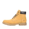 Rieker Herren Schnürstiefel goldgelb