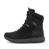 Rieker Herren Schnürstiefel urbanschwarz