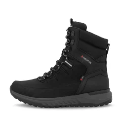 Rieker Herren Schnürstiefel urbanschwarz