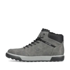 Rieker Herren Schnürstiefel felsengrau