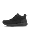 Rieker Herren Schnürstiefel carbonschwarz