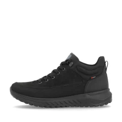 Rieker Herren Schnürstiefel carbonschwarz