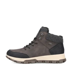 Rieker Herren Schnürstiefel zimtbraun