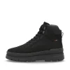 Rieker Herren Schnürstiefel asphaltschwarz