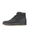 Rieker Herren Schnürstiefel urbanschwarz
