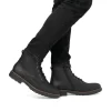 Rieker Herren Schnürstiefel urbanschwarz