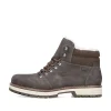 Rieker Herren Schnürstiefel mokka