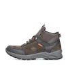 Rieker Herren Schnürstiefel kaffeebraun