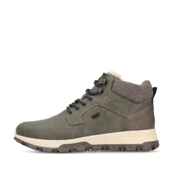 Rieker Herren Schnürstiefel schilfgrün