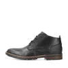 Rieker Herren Schnürstiefel nachtschwarz