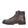 Rieker Herren Schnürstiefel schokobraun