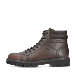 Rieker Herren Schnürstiefel schokobraun