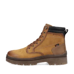 Rieker Herren Schnürstiefel wood brown
