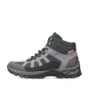 Rieker Herren Schnürstiefel platingrau