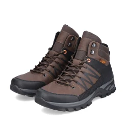 Rieker Herren Schnürstiefel nussbraun