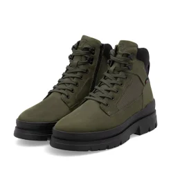 Rieker Herren Schnürstiefel khaki