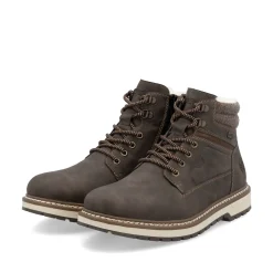 Rieker Herren Schnürstiefel espressobraun