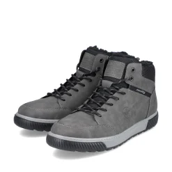 Rieker Herren Schnürstiefel felsengrau
