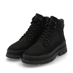 Rieker Herren Schnürstiefel asphaltschwarz