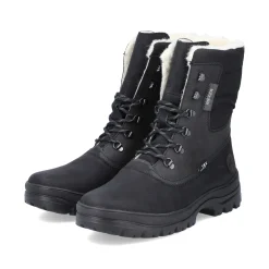 Rieker Herren Schnürstiefel urbanschwarz