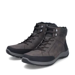 Rieker Herren Schnürstiefel holzbraun
