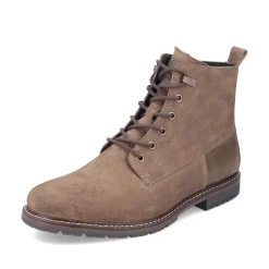 Rieker Herren Schnürstiefel sandbraun