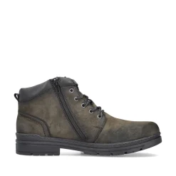 Rieker Herren Schnürstiefel khakigrün