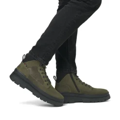 Rieker Herren Schnürstiefel khaki
