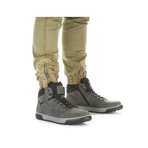 Rieker Herren Schnürstiefel felsengrau