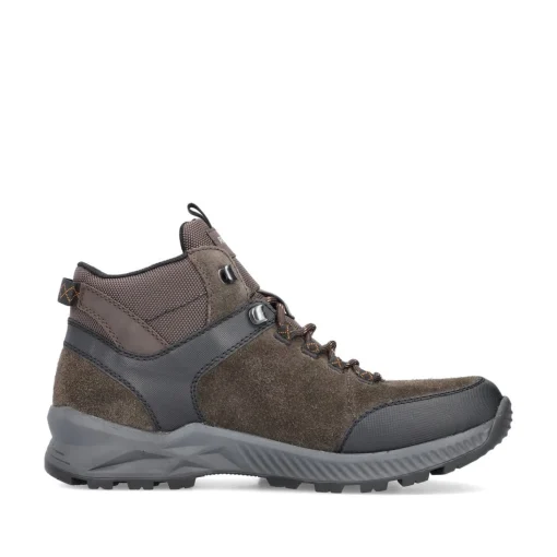 Rieker Herren Schnürstiefel kaffeebraun