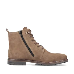Rieker Herren Schnürstiefel sandbraun