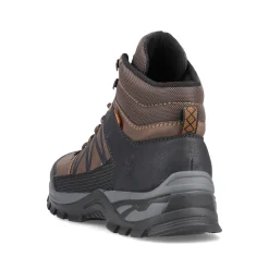 Rieker Herren Schnürstiefel nussbraun